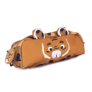 Trousse tête d'animal Spéculos le tigre Les Déglingos — Trousses