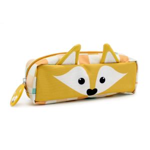 Trousse tête d'animal Cyranos le renard Les Déglingos — Trousses