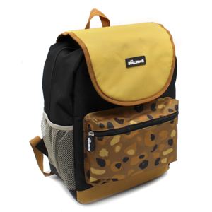 Sac à dos à rabat 38 cm Spéculos le tigre Les Déglingos — Cartables et sacs