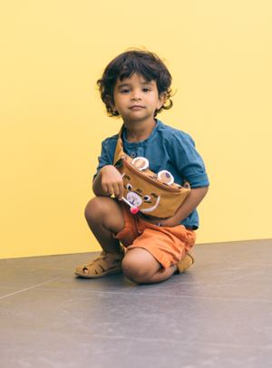 Sac banane Spéculos le tigre Les Déglingos — Bagagerie enfant