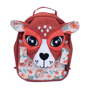 Petit sac à dos 32 cm Mélimélos la biche Les Déglingos — Cartables et sacs
