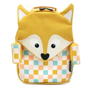 Petit sac à dos 32 cm Cyranos le renard Les Déglingos — Cartables et sacs