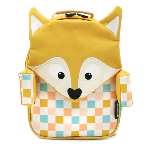 Petit sac à dos 32 cm Cyranos le renard Les Déglingos — Cartables et sacs