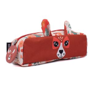 Trousse tête d'animal Mélimélos la biche Les Déglingos — Trousses