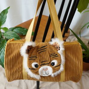 Sac week-end Spéculos le tigre Les Déglingos — Bagagerie enfant