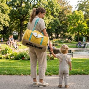 Sac week-end Cyranos le renard Les Déglingos — Bagagerie enfant