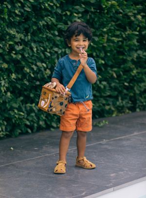 Lunch bag isotherme Spéculos le tigre Les Déglingos — Cartables et sacs