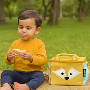 Lunch bag isotherme Cyranos le renard Les Déglingos — Cartables et sacs