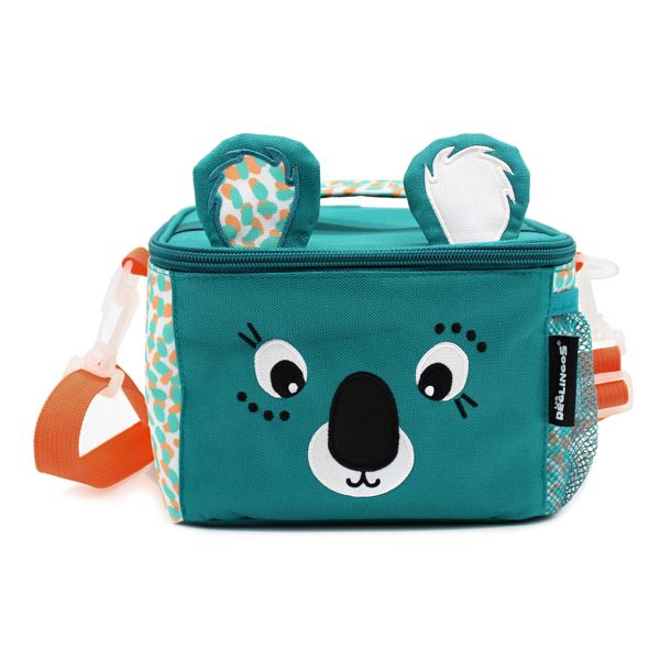Lunch bag isotherme Berlingos le koala Les Déglingos — Cartables et sacs