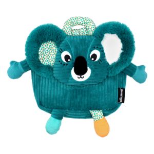 Sac à dos velours côtelé Berlingos le koala Les Déglingos — Cartables et sacs