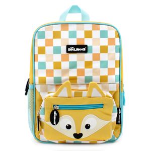 Sac à dos 2 en 1 avec sac banane Cyranos le renard Les Déglingos — Cartables et sacs