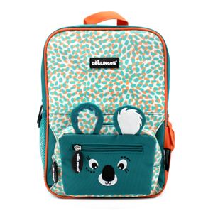 Sac à dos 2 en 1 avec sac banane Berlingos le koala Les Déglingos — Cartables et sacs