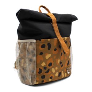 Sac à dos rolltop Spéculos le tigre Les Déglingos — Cartables et sacs