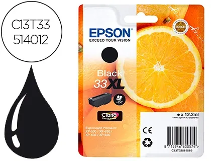 Cartouche d'encre original epson t3351 noir — Non classé