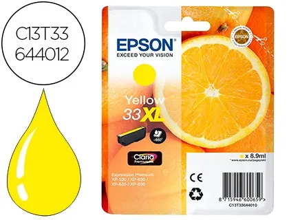Cartouche d'encre original epson t3364 xl jaune — Non classé