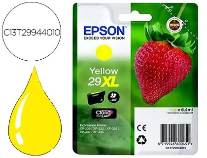 Cartouche d'encre original epson t2994 xl jaune — Non classé