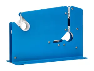 Scelleuse q-connect acier inoxydable peint 218x150x75mm coloris bleu — Non classé