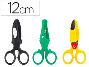 Ciseaux liderpapel 2-5ans lames plastiques bouts ronds  ne coupent ni cheveux ni      vetements longueur 12cm — Non classé