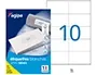 agipa Etiquette universelle, 105 x 57 mm, coins droits — Fournitures — vue 2