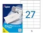 agipa Etiquette universelle, 70 x 31 mm, coins droits — Fournitures — vue 2
