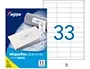 agipa Etiquette universelle, 70 x 25 mm, coins droits — Fournitures — vue 2