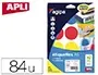 agipa Pastille de couleur, diamètre: 45 mm, rond, assorti — Fournitures — vue 2