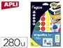 agipa Pastille de couleur, diamètre: 24 mm, rond, assorti — Fournitures — vue 2
