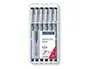 STAEDTLER Feutre à pigment, étui de 4+2 GRATUIT, noir — Fournitures — vue 2