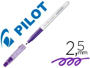 Stylo-feutre pilot frixion colors dessin effaçable pointe fibre résistante 2.5mm violet — Non classé