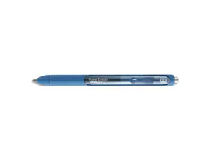 Stylo-bille paper mate inkjoy gel rétractable écriture moyenne 0.7mm encre douce grip coloris bleu — Non classé
