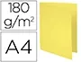 Chemise Exacompta Forever Carte Semi Rigide Recyclée 240x320 mm 180g Coloris Jaune Lot 100 Unités — Classement &… — vue 2