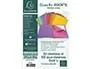 Chemise Exacompta Rock Carte Souple 240x320 mm 210g Et 100 Sous-Chemises 220x310 mm 80g Coloris Assortis Lot 50+100… — vue 2