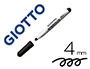 Marqueur Giotto Robercolor Effaçable Tableau Blanc Pointe Medium Ogive 4 Mm Coloris Noir — Fournitures — vue 2