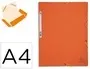 EXACOMPTA Chemise à élastiques, A4, carton, orange — Classement & archivage — vue 2