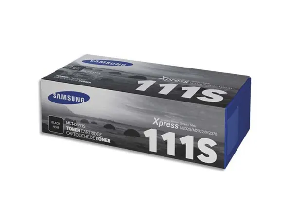 Toner laser original samsung mlt-d111s 1000 p noir — Non classé