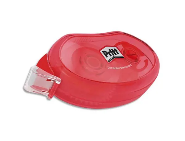 Colle pritt roller compact ruban 8.4mmx10m collage permanent immédiat plus performante niveau visible — Non classé