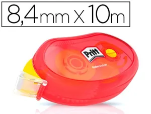 Colle pritt roller compact ruban 8.4mmx10m collage repositionnable immédiat plus performante niveau visible — Non classé