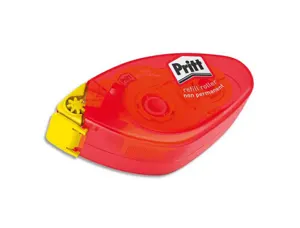 Colle pritt roller rechargeable 8.4mmx16m collage repositionnable immédiat plus performante — Non classé