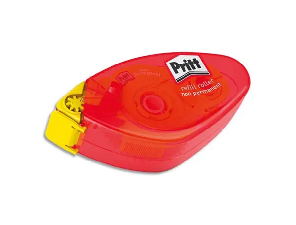 Colle pritt roller rechargeable 8.4mmx16m collage repositionnable immédiat plus performante — Non classé