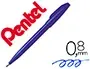 PentelArts Stylo feutre Sign Pen S520, bleu — Fournitures — vue 2