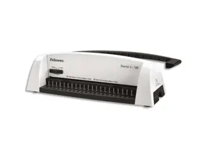 Perforelieur fellowes starlet 2+ a4 capacité 12f tiroir stockage anneaux sélecteur épaisseur document — Non classé