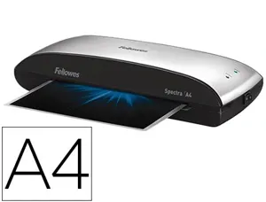 Plastifieuse fellowes spectra à chaud 75/125mc a4 levier débrayage document mal inséré usage fréquent+10 pochettes — Non…