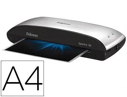 Plastifieuse fellowes spectra à chaud 75/125mc a4 levier débrayage document mal inséré usage fréquent+10 pochettes — Non…