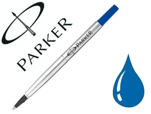 Recharge parker roller largeur fine coloris bleu — Non classé