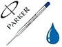 PARKER Recharge pour stylo QUINKflow, F, blister, bleu — Fournitures — vue 2