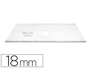 Lame rechange olfa sk4 cutter autorétractable 18mm étui 5 unités — Non classé