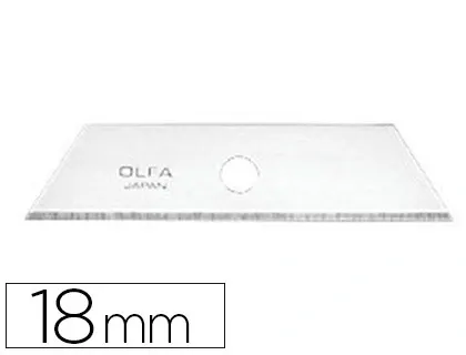 Lame rechange olfa sk4 cutter autorétractable 18mm étui 5 unités — Non classé