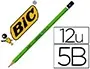 BiC Crayon Criterium 550, degré de dureté: 5B, hexagonal — Fournitures — vue 2
