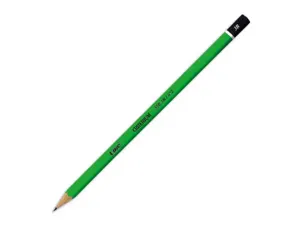 Crayon graphite bic critérium 550 3b bois hexagonal tête trempée baguée excellente taillabilité — Non classé
