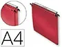 Paquet de 10 dossiers suspendus en polypropylène opaque 5/10, N.C — Classement & archivage — vue 2